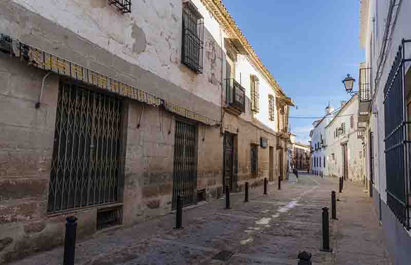 Ciudad Real - Villanueva de los Infantes 42 - calle Jacinto Benavente.jpg